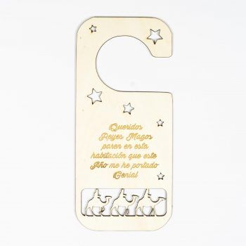 colgador de puerta - Reyes Magos