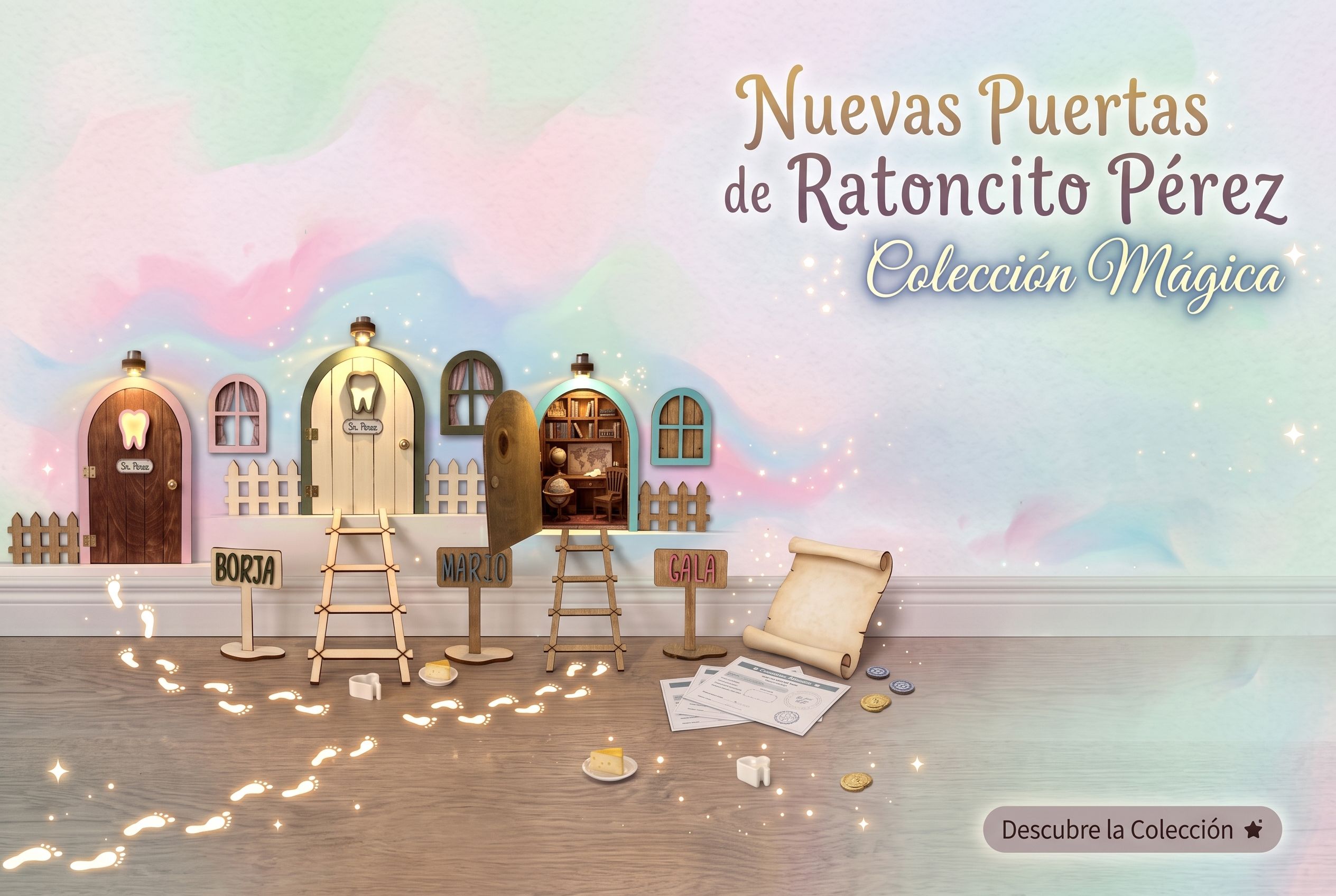 Banner coleccion magica movil